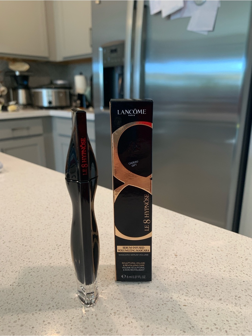 Lancôme Le 8 Hypnôse Volumizing Mascara - Noir Black (Set of 4) - Picture 4 of 8